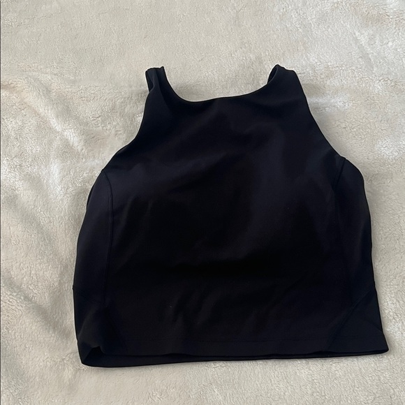 Lululemon Athletica Black Tank Top - Picture 1 of 2